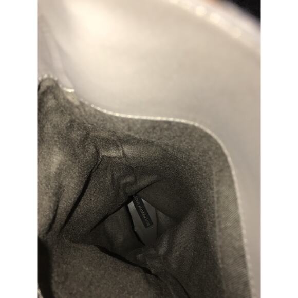 Steve Madden LUXE Taupe Light Brown Tall Leather Lacer Up Pull On Wedge Boots 9 - Picture 10 of 12